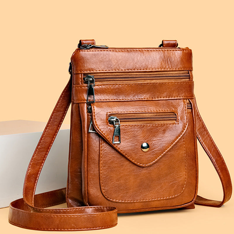 Crossbody Vertical Mobile Phone Bag Women's Shoulder Bag