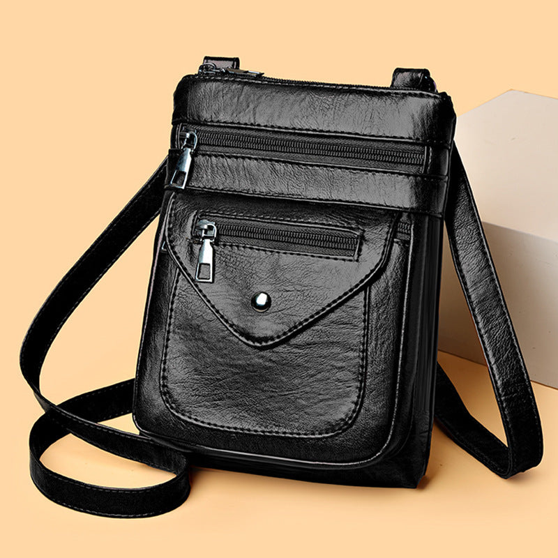 Crossbody Vertical Mobile Phone Bag Women's Shoulder Bag